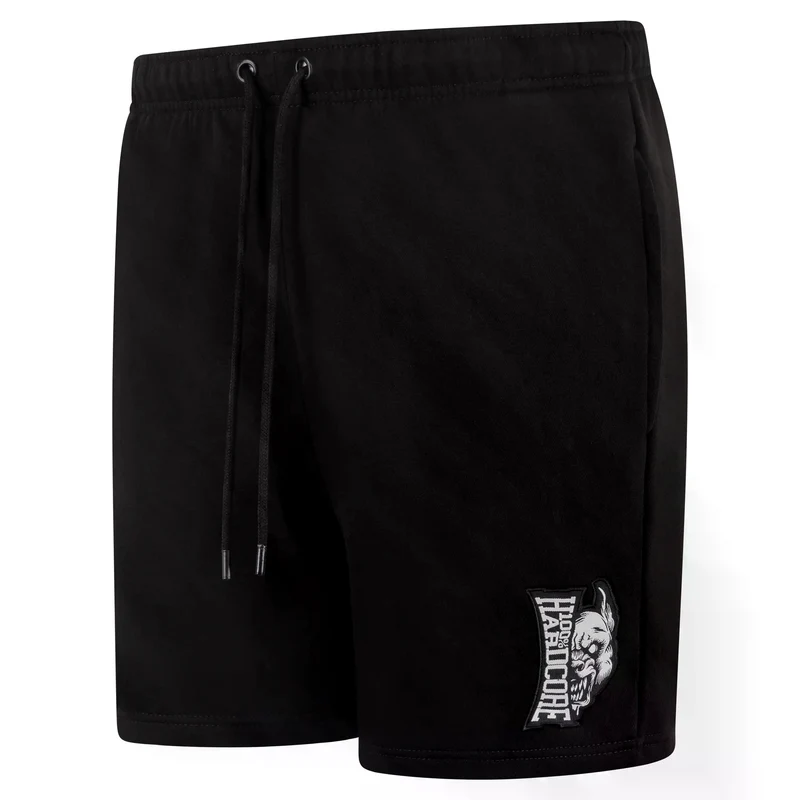 100% HARDCORE Shorts "Branded Rage" | Black