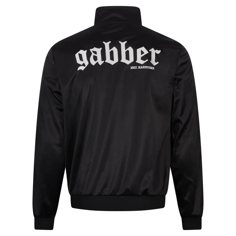 100% HARDCORE Trainingsjacke „Gabber“ |Black