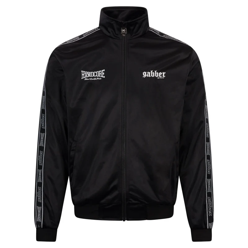 100% HARDCORE Trainingsjacke „Gabber“ |Black