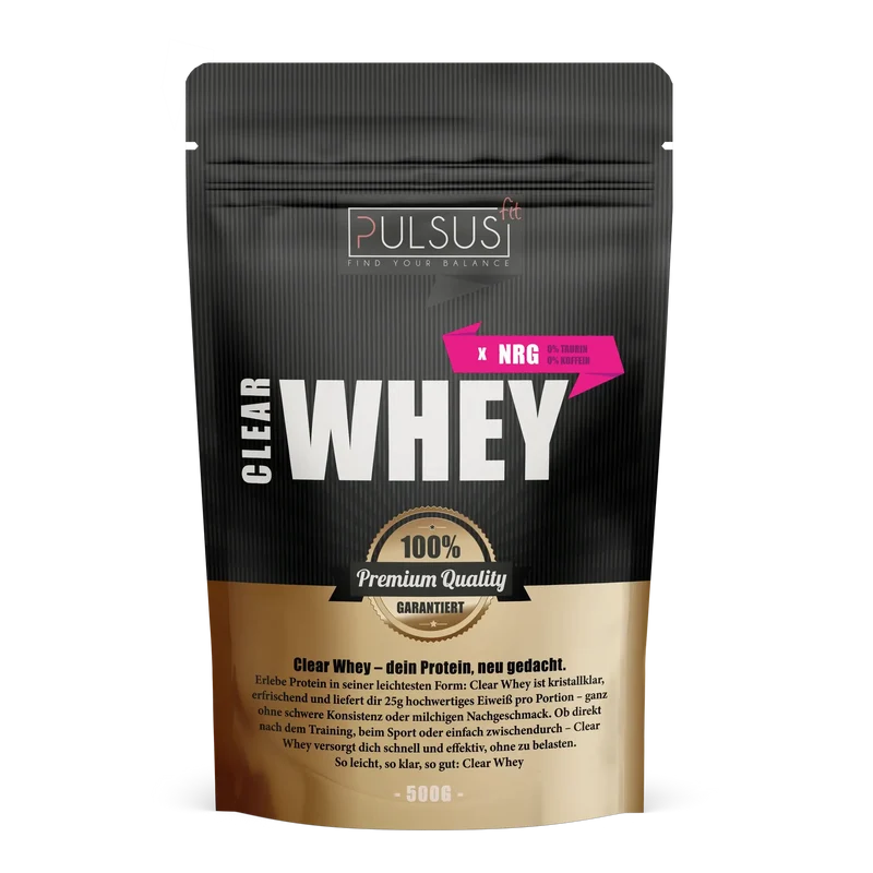 Clear Whey Protein Isolat