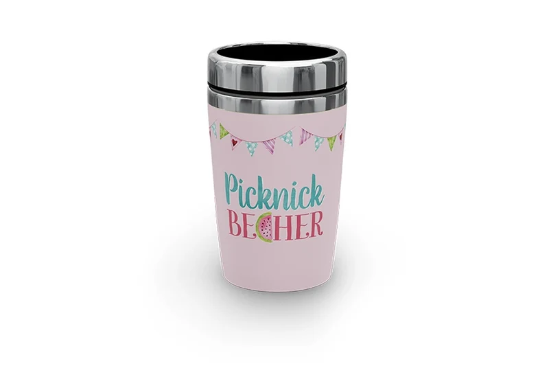 Thermobecher to go "Picknick-Becher"
