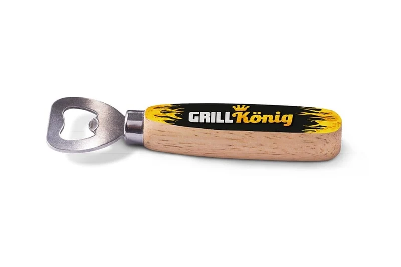 Flaschenöffner "Grillkönig"