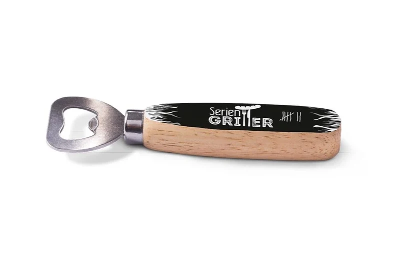 Flaschenöffner "Seriengriller"