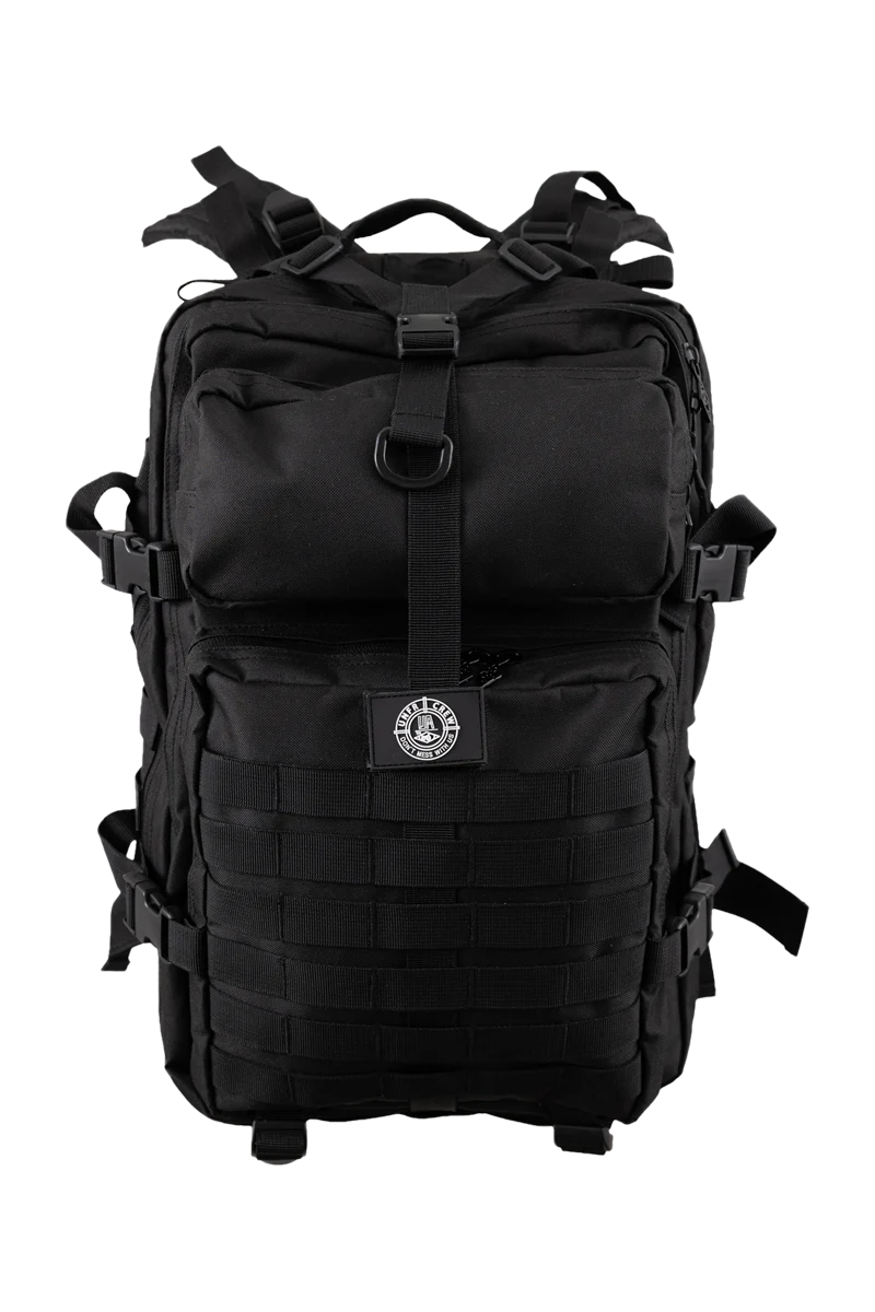 UNFAIR ATHLETICS Velcro Backpack | Black