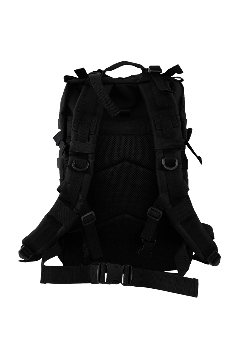 UNFAIR ATHLETICS Velcro Backpack | Black
