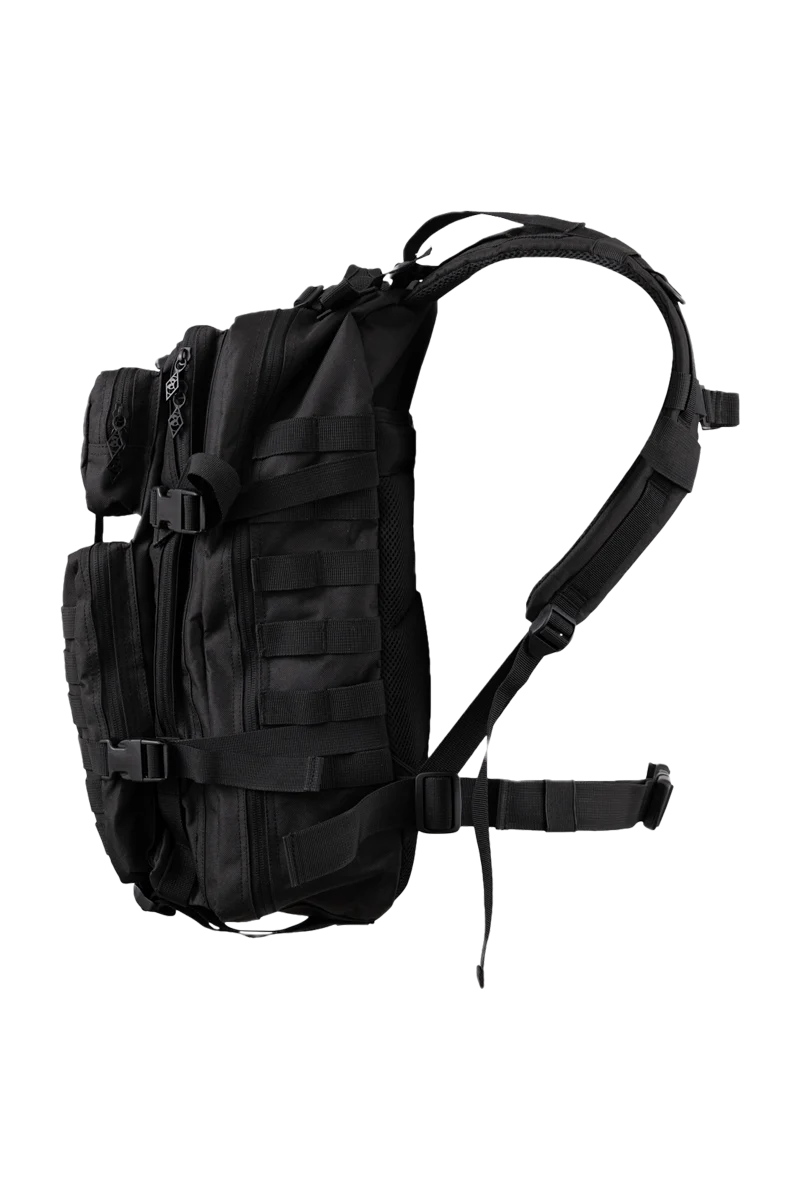 UNFAIR ATHLETICS Velcro Backpack | Black
