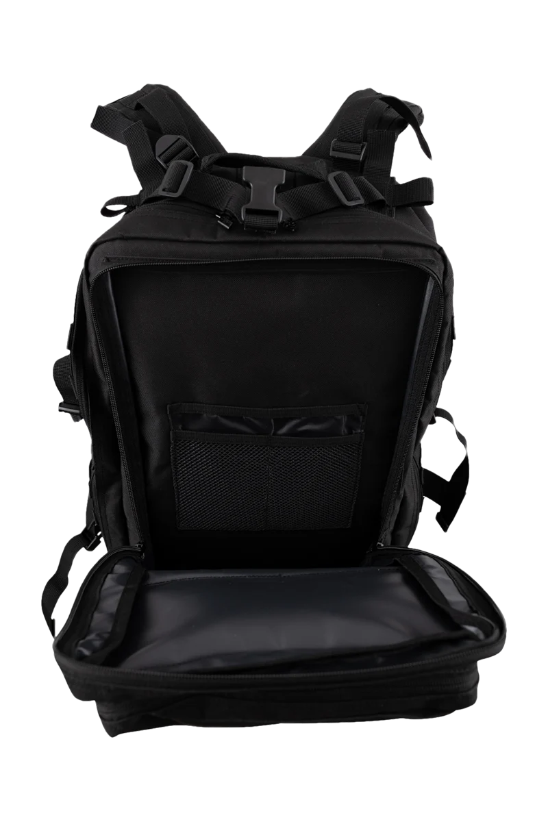UNFAIR ATHLETICS Velcro Backpack | Black