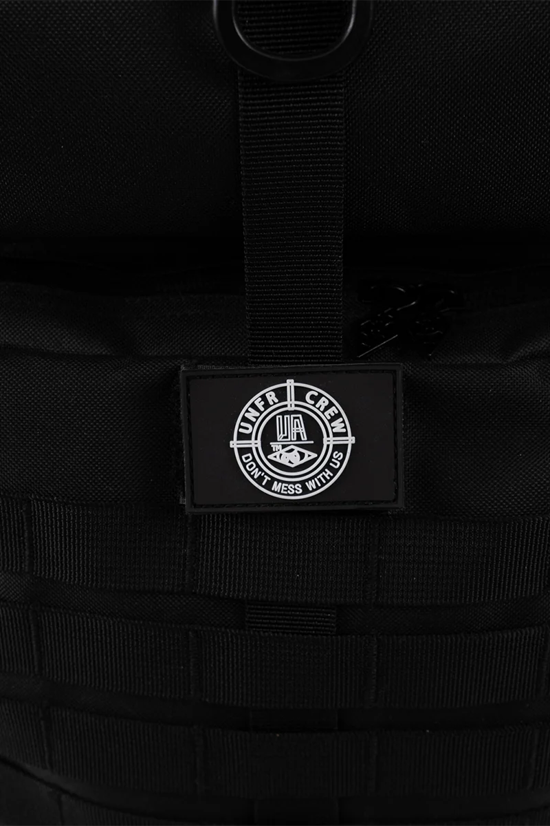UNFAIR ATHLETICS Velcro Backpack | Black
