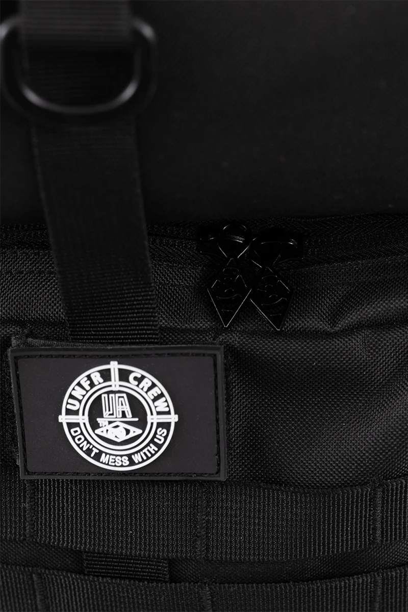 UNFAIR ATHLETICS Velcro Backpack | Black