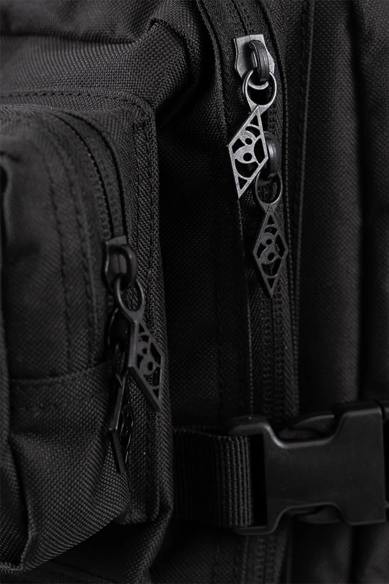 UNFAIR ATHLETICS Velcro Backpack | Black