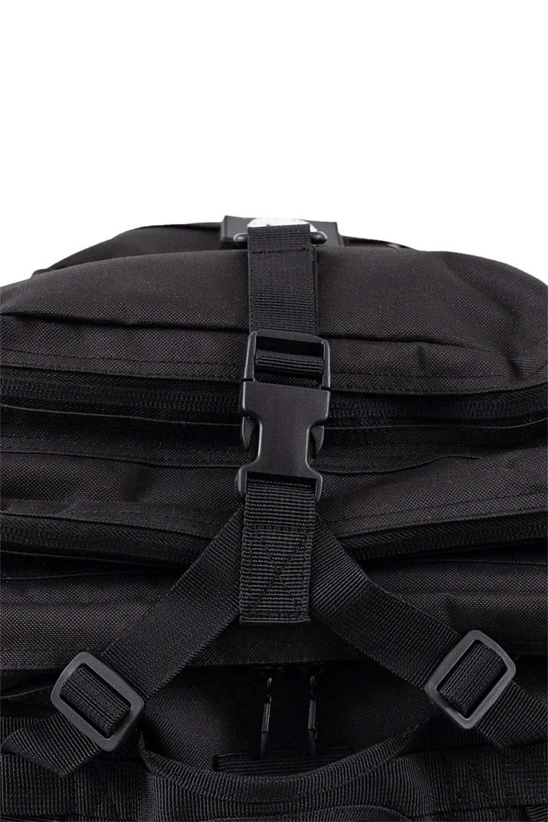 UNFAIR ATHLETICS Velcro Backpack | Black
