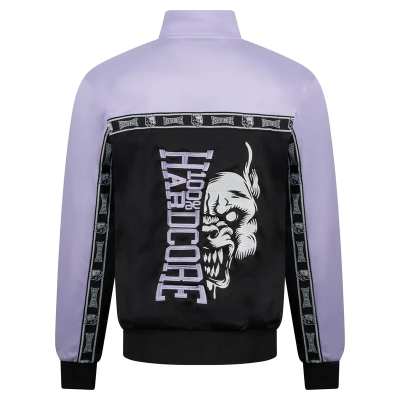 100% HARDCORE Herren Trainingsjacke "Essential" | Flieder
