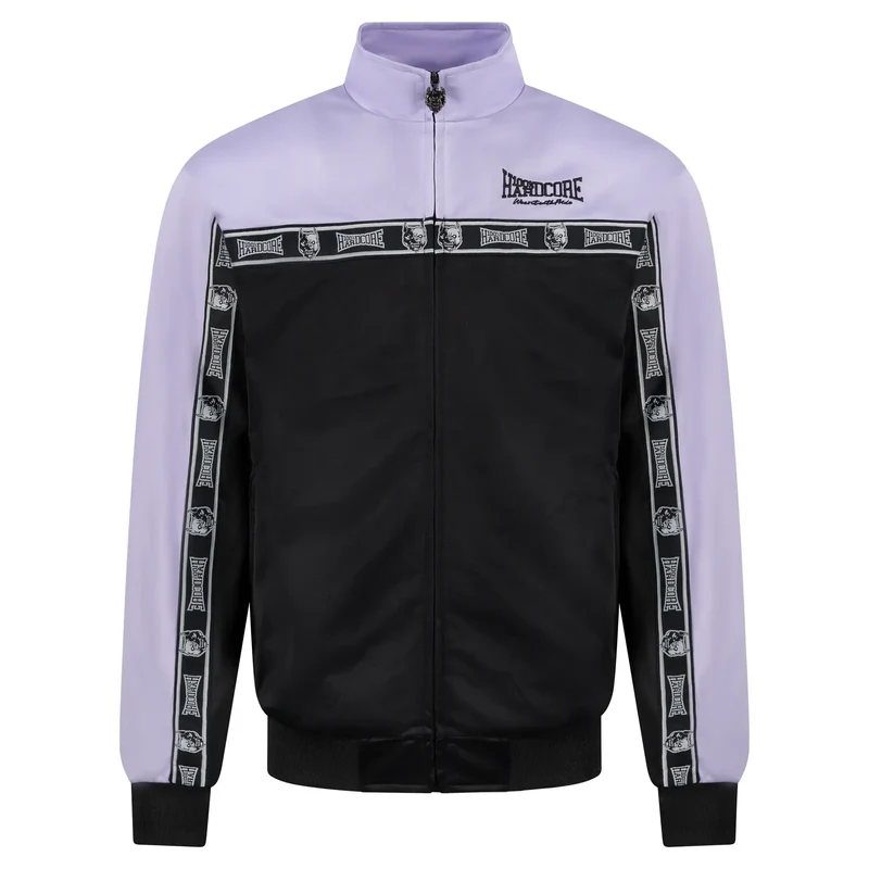 100% HARDCORE Herren Trainingsjacke "Essential" | Flieder