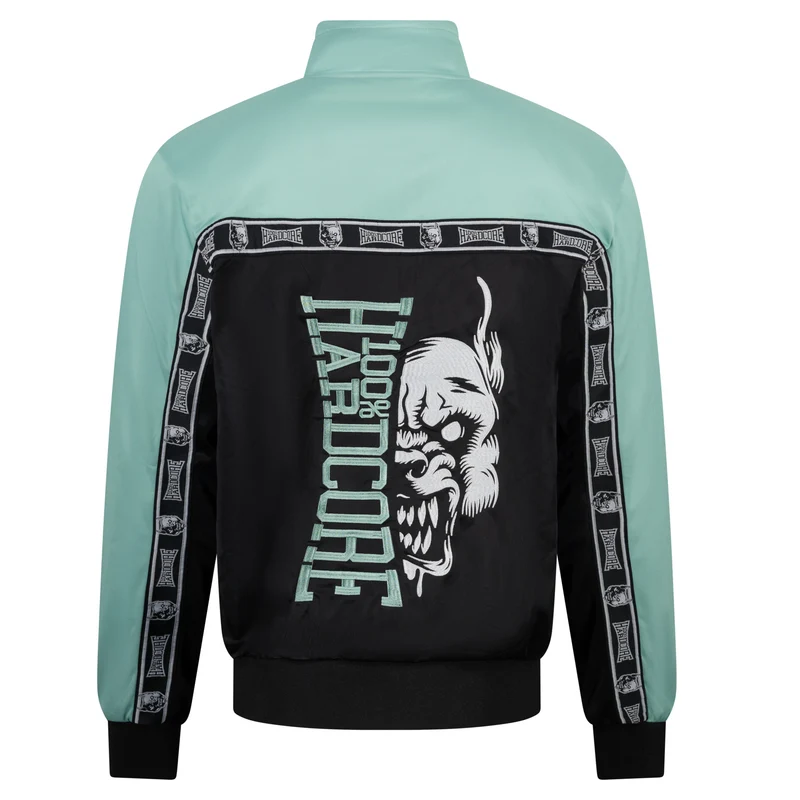 100% HARDCORE Herren Trainingsjacke "Essential" | Mint
