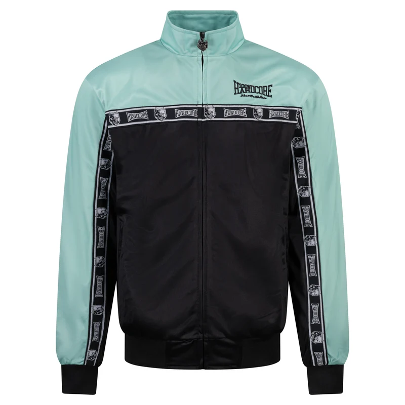 100% HARDCORE Herren Trainingsjacke "Essential" | Mint
