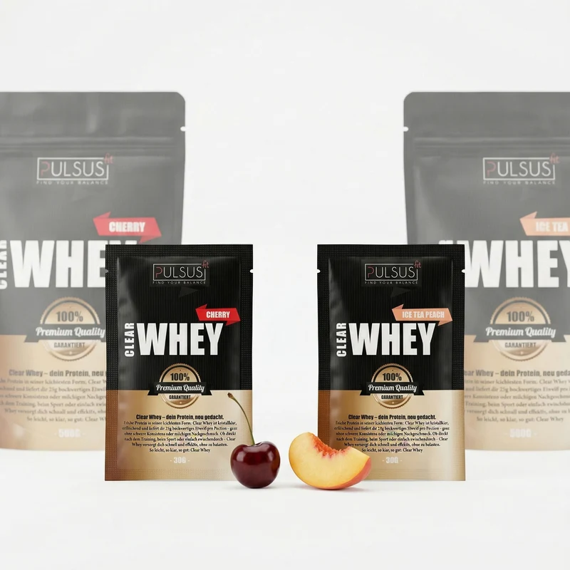 Clear Whey Protein Tester – Einzelportion zum Probieren