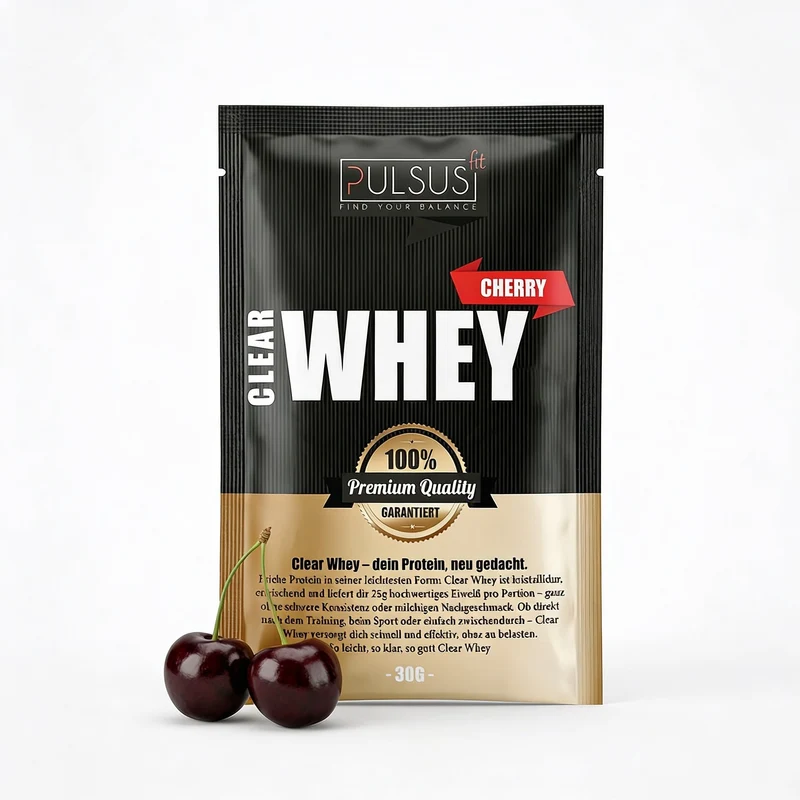 Clear Whey Protein Tester – Einzelportion zum Probieren