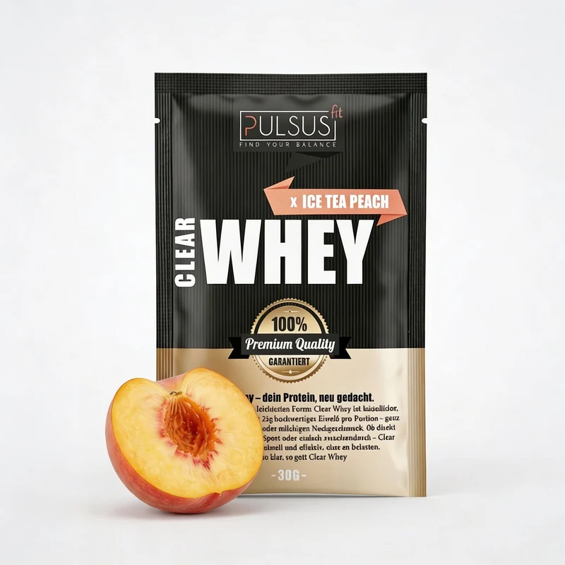 Clear Whey Protein Tester – Einzelportion zum Probieren
