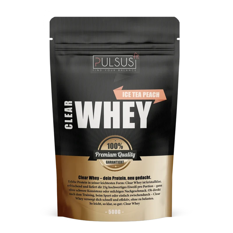Clear Whey Protein Isolat