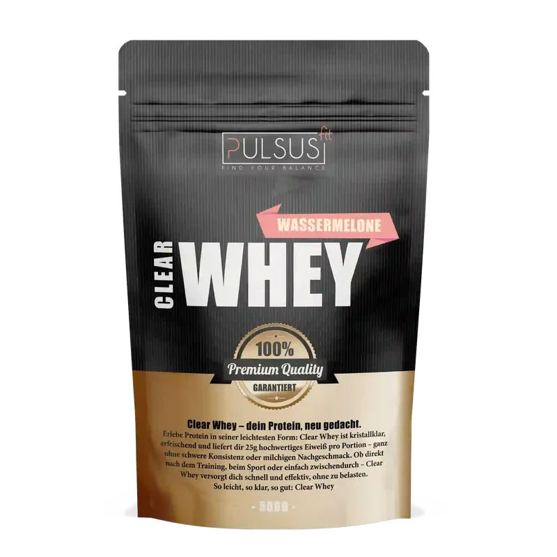 Clear Whey Protein Isolat