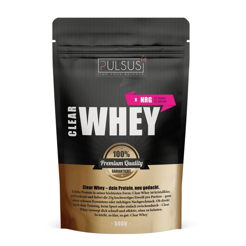 Clear Whey Protein Isolat