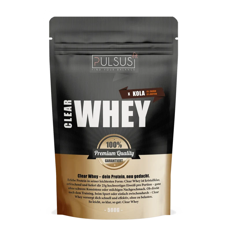 Clear Whey Protein Isolat