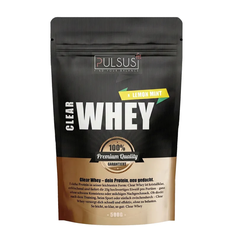 Clear Whey Protein Isolat