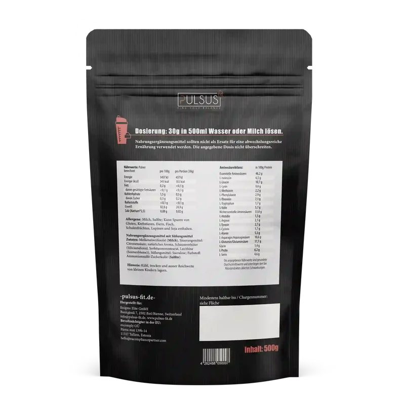 Clear Whey Protein Isolat