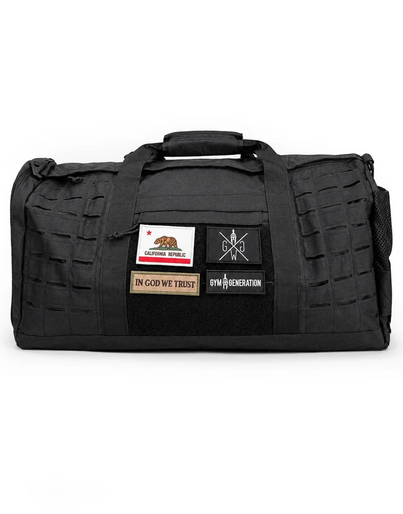 Sporttasche Maverick 35L - Schwarz