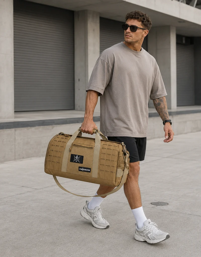 Sporttasche Maverick 35L - Sahara Beige