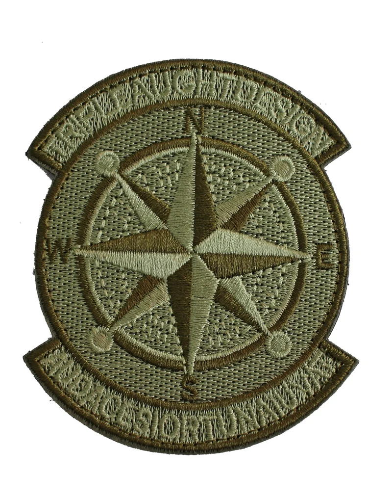 Kompass Patch - Klettverschluss