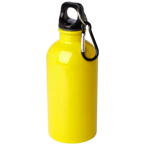 Oregon 400 ml RCS-zertifizierte, einwandige Trinkflasche aus Edelstahl mit Karabinerhaken