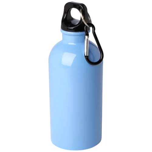 Oregon 400 ml RCS-zertifizierte, einwandige Trinkflasche aus Edelstahl mit Karabinerhaken