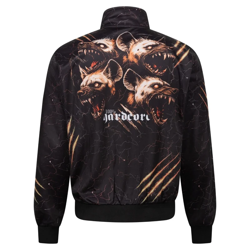 100% HARDCORE Herren Trainingsjacke "Clawpack" | Black