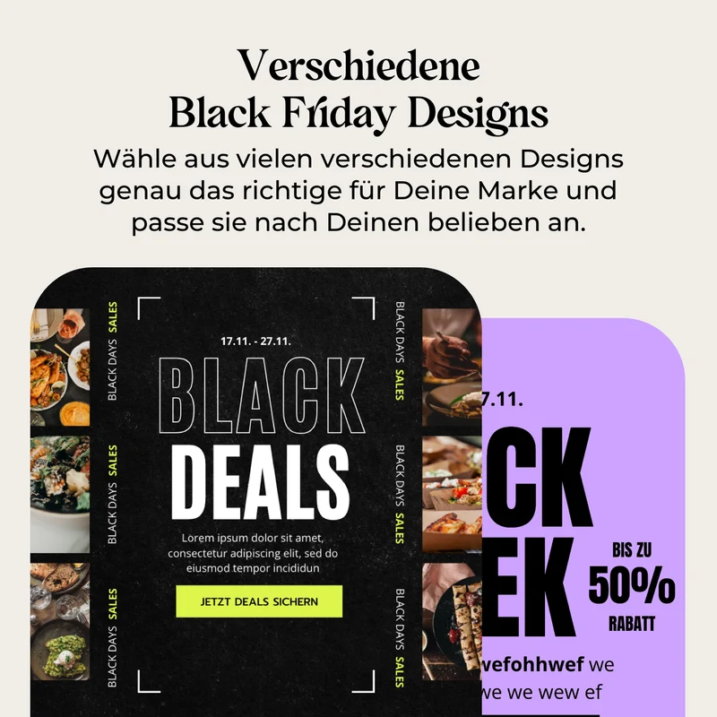Black Friday Kampagne