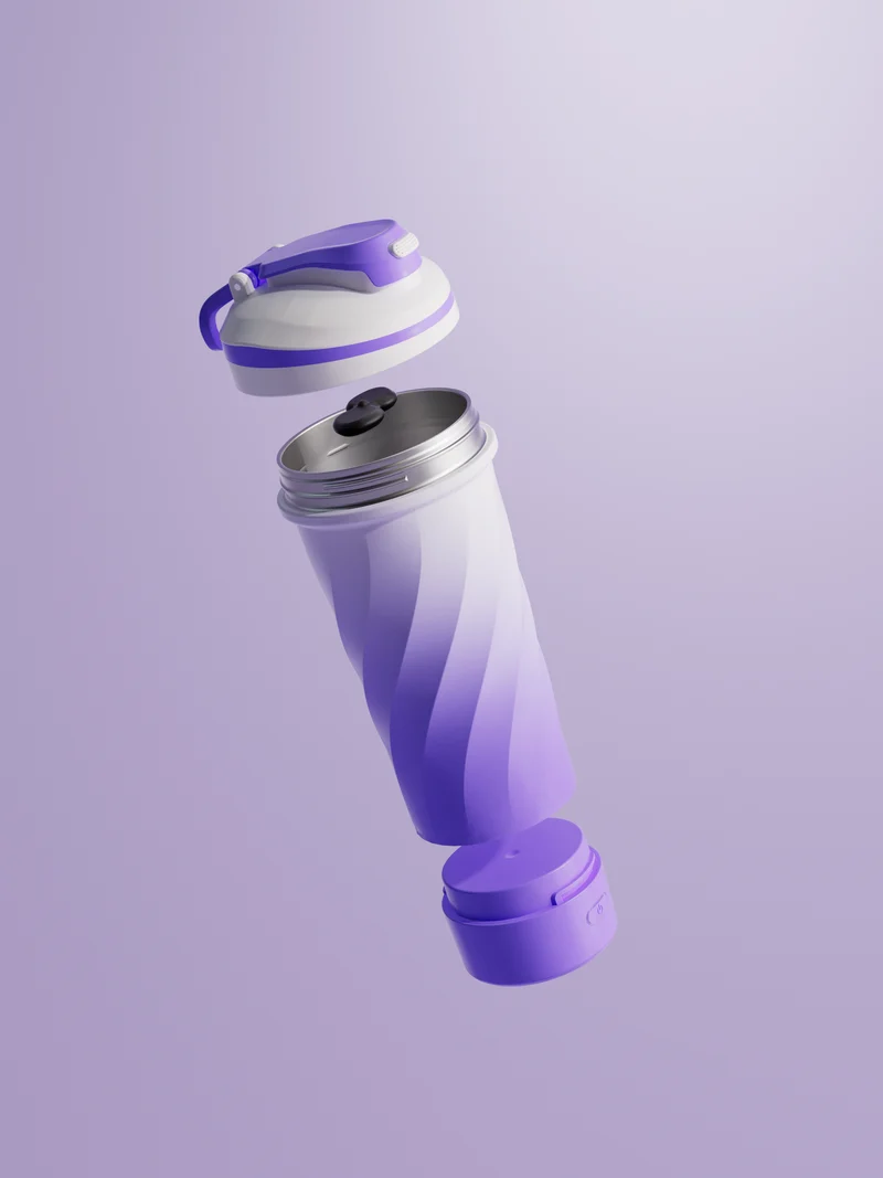 Insulated Magnetic Shaker