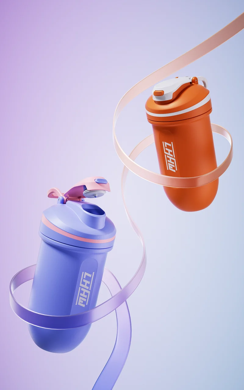 Energy Capsule Shaker-Tumbler