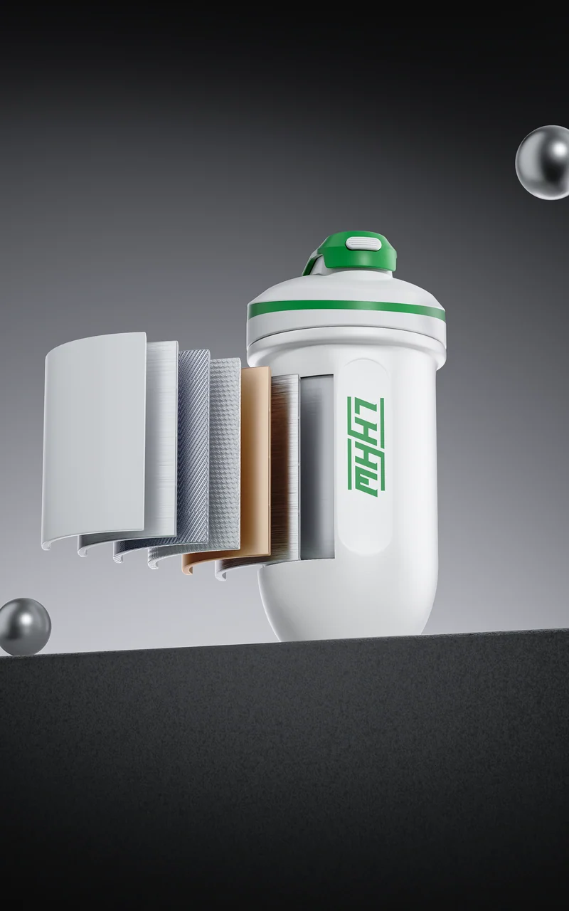 Energy Capsule Shaker-Tumbler