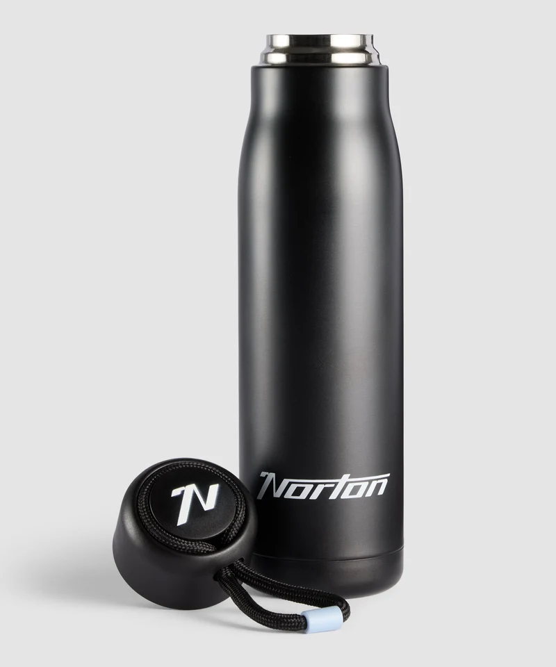 Norton Logo Reusable Stainless Steel Insulated Water Bottle