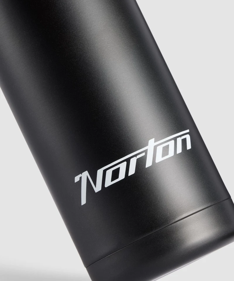 Norton Logo Reusable Stainless Steel Insulated Water Bottle