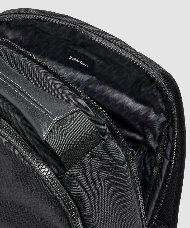 Black Norton Backpack