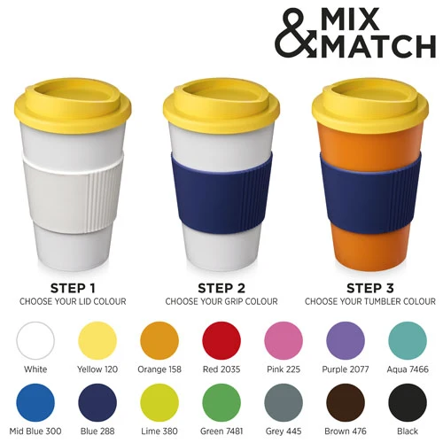Americano® 350 ml Isolierbecher mit Schutzring