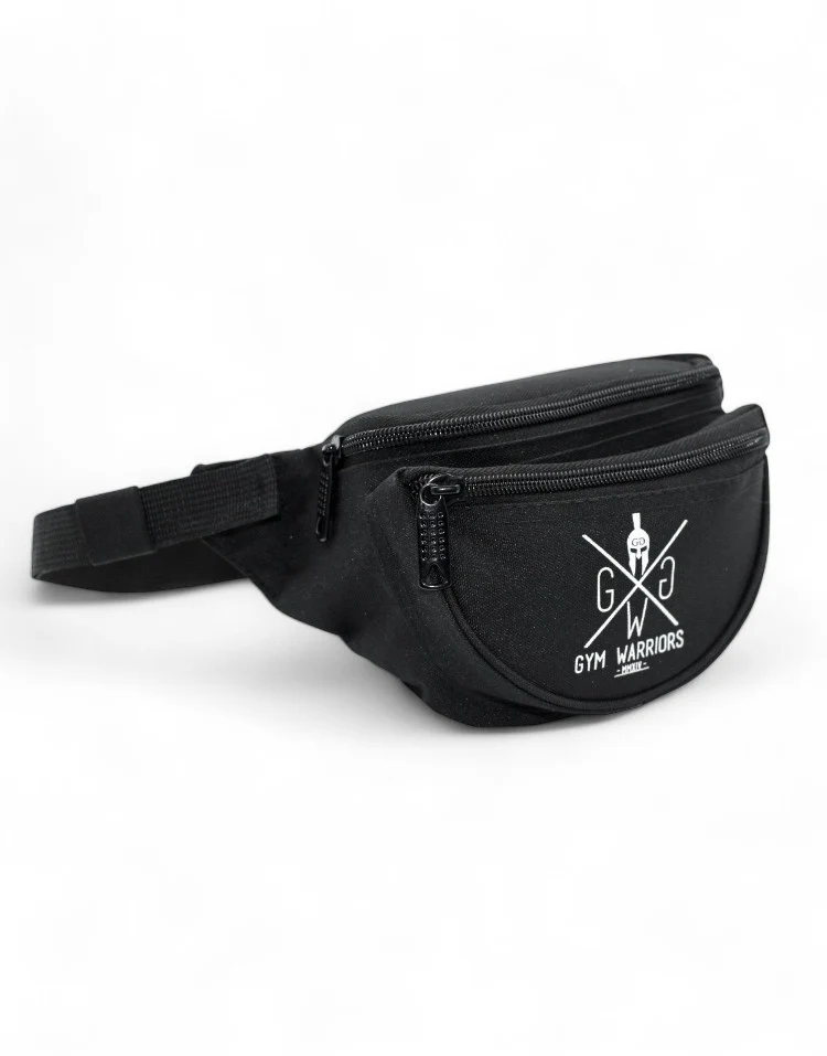 Gym Bauchtasche - Schwarz