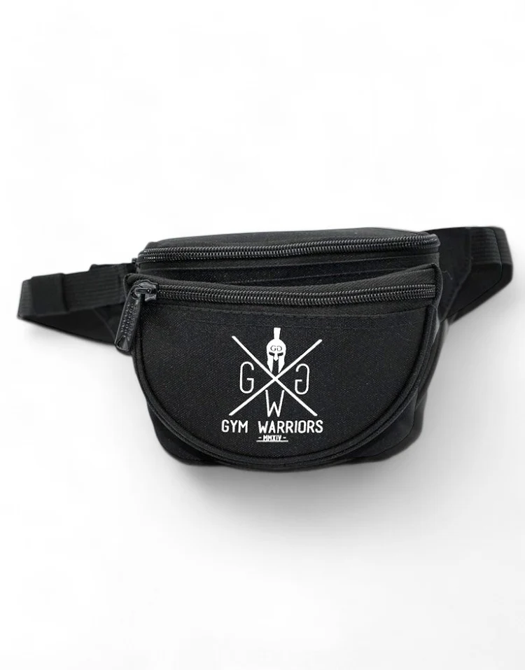 Gym Bauchtasche - Schwarz