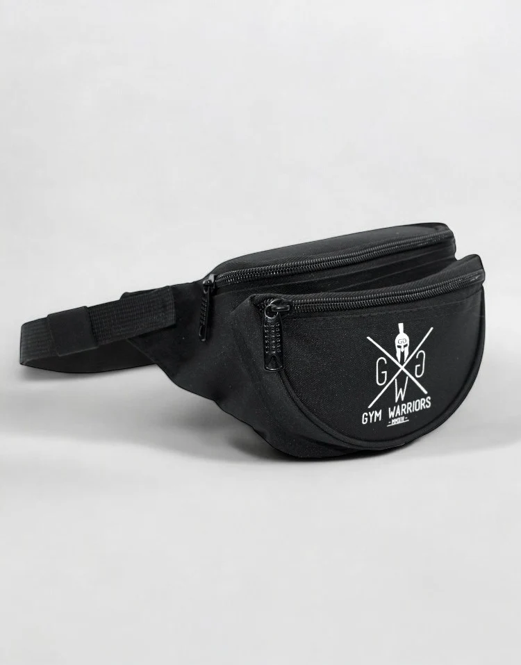 Gym Bauchtasche - Schwarz