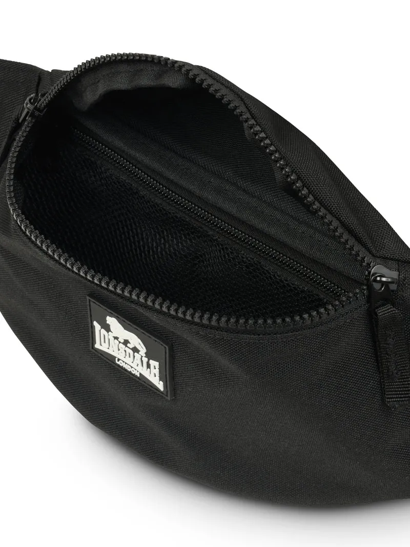 LONSDALE Gürteltasche "Ousby" | Black