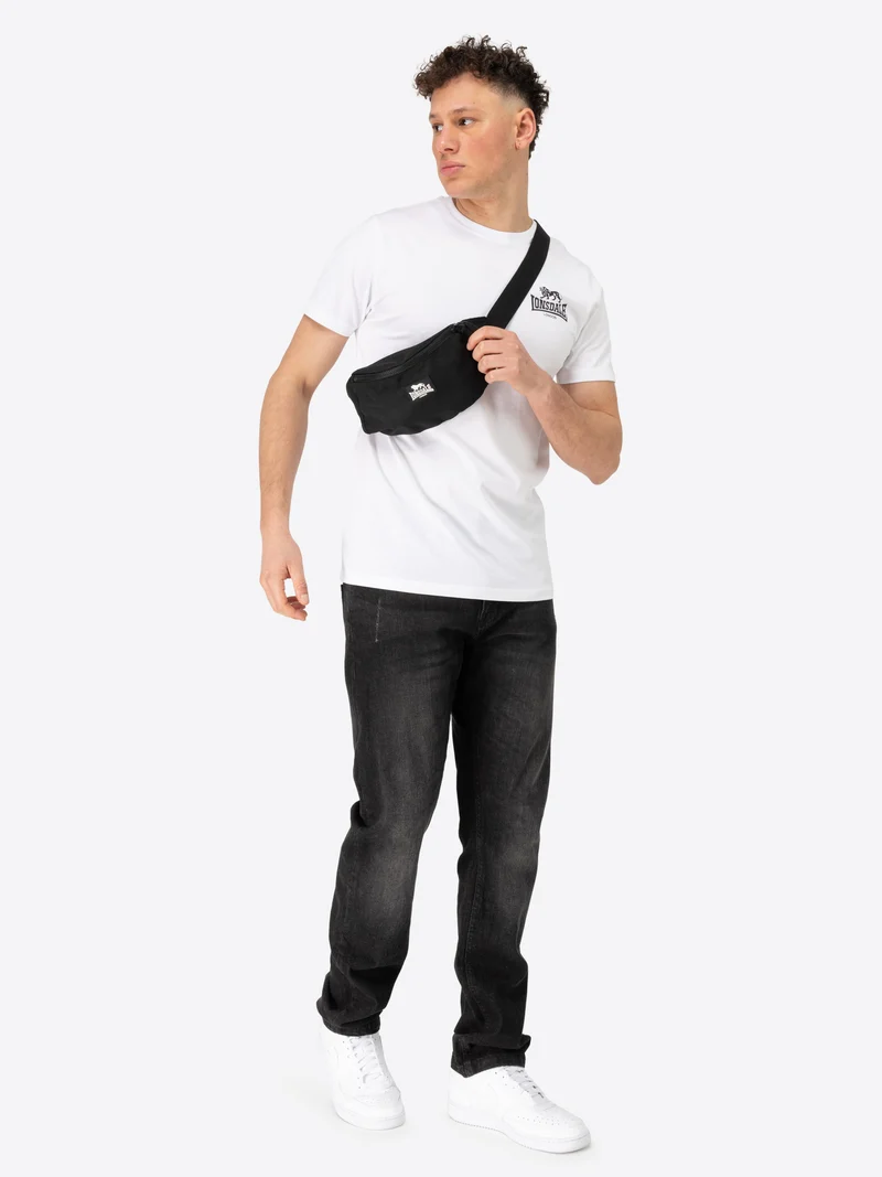 LONSDALE Gürteltasche "Ousby" | Black