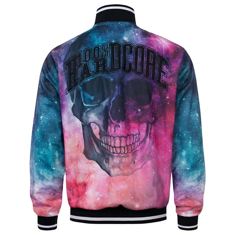 100% HARDCORE Damen Trainingsjacke "Dream" | Mehrfarbig
