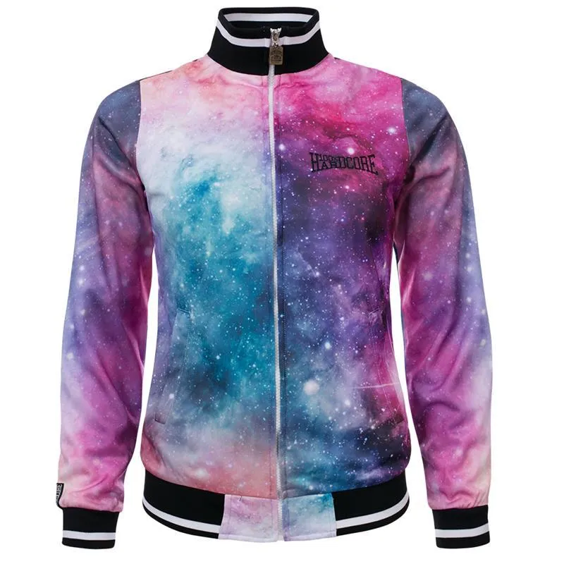 100% HARDCORE Damen Trainingsjacke "Dream" | Mehrfarbig