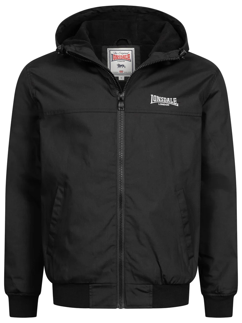 LONSDALE Jacke "Dunster" | Black
